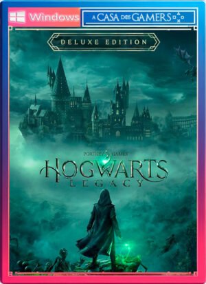 Hogwarts Legacy: Edição Digital Deluxe Pc Digital