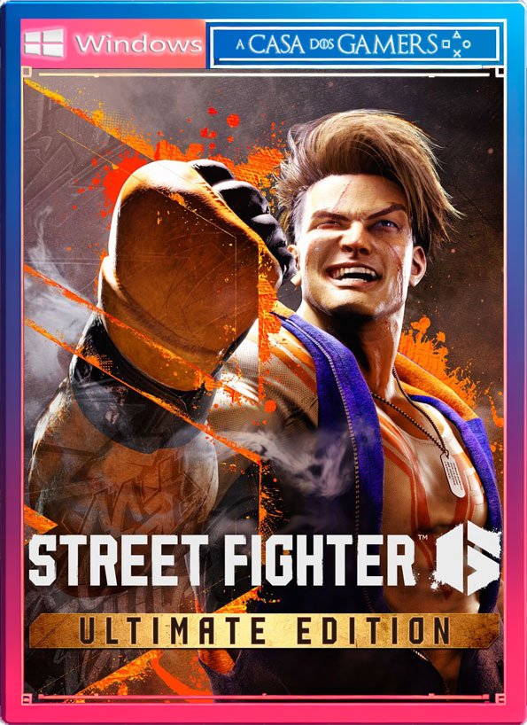 Street Fighter 6 Ultimate Edition Pc Digital