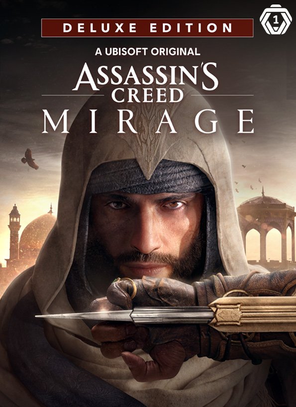 Assassin’s Creed Mirage  Edição Deluxe Pc Digital