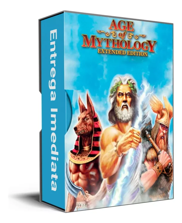 Age Of Mythology Extended Edition Em Português PC Digital