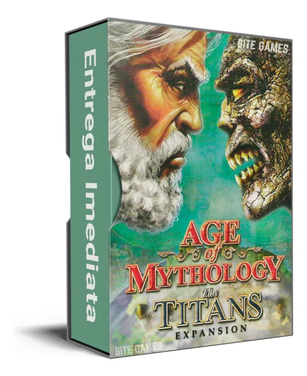Age Of Mythology The Titans Português