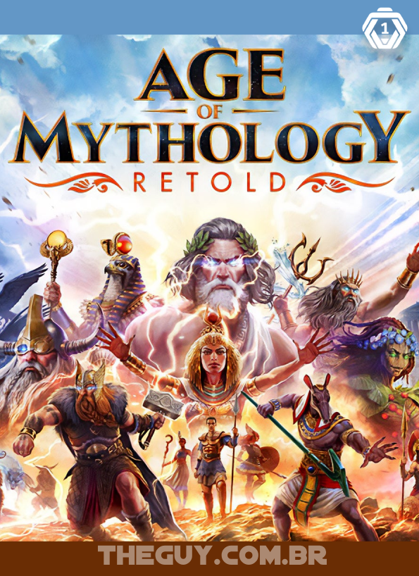 Age Of Mytology Retold Edição Premium Pc Digital