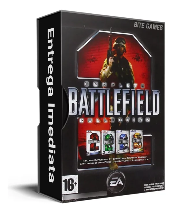 Battlefield 2 Complete Collection PC Digital