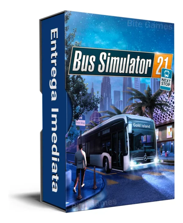 Bus Simulator 21 PC Digital