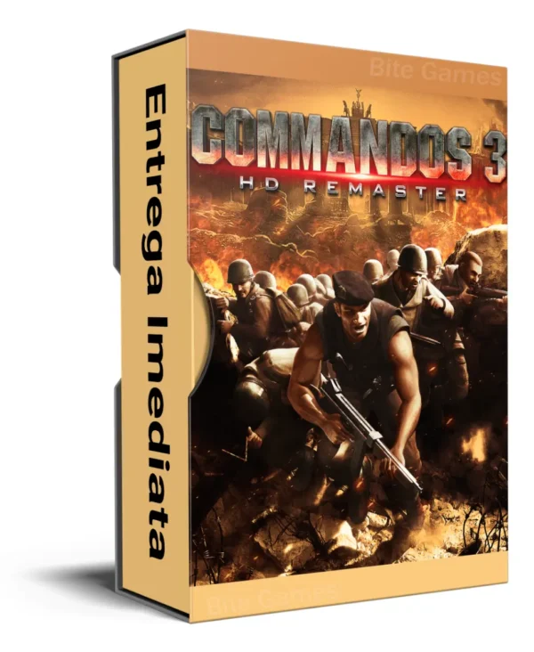 Comandos 3 HD Remaster