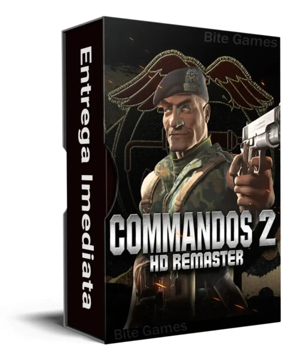 Commandos 2 HD Remaster