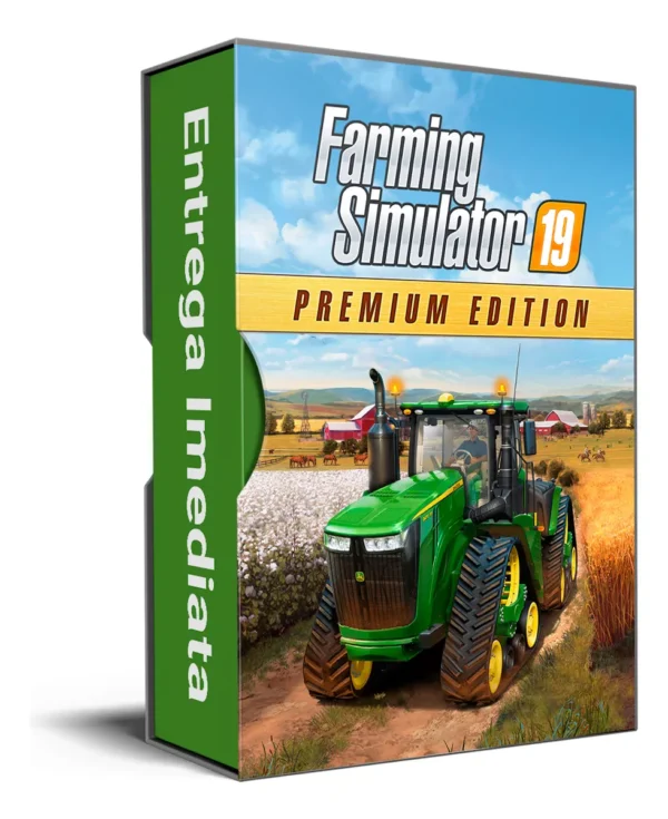 Farming Simulator 19 Premium Edition Português PC Digital