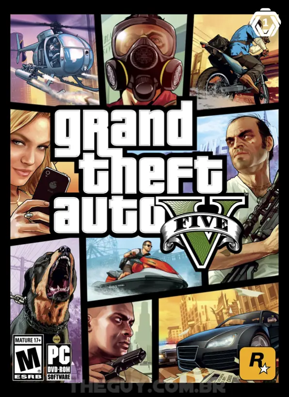 Grand Theft Auto GTA V – PC Digital