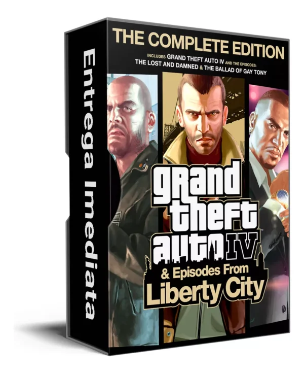 GTA 4 Liberty City PC Digital