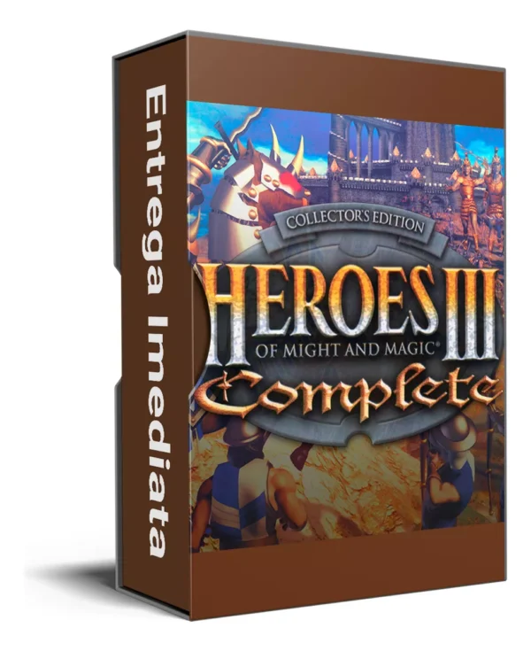 Heroes Of Might And Magic 3 Complete Original PC Digital