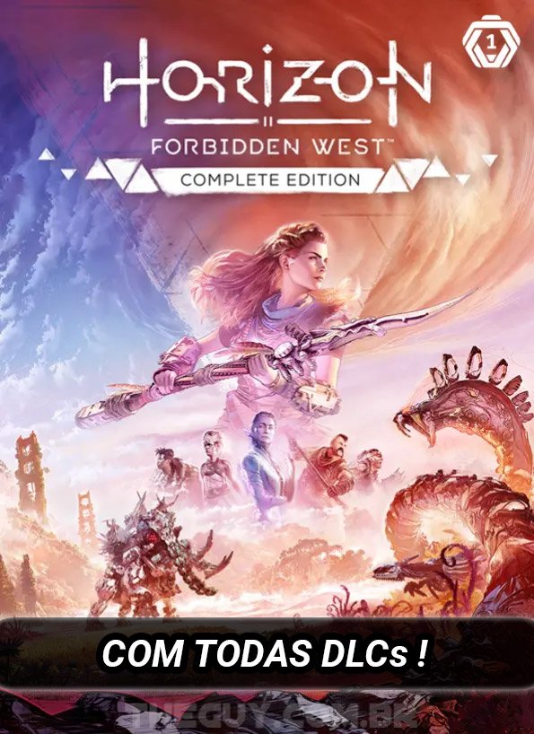 Horizon Forbidden West Complete Edition Pc Digital