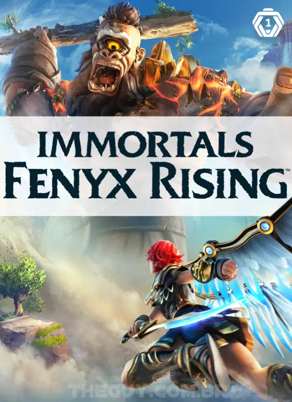 Immortals – Fenyx Rising Gold Edition  PC Digital