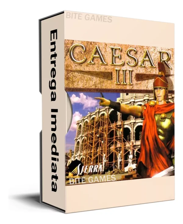 Jogo Caesar 3 Dublado e Legendado Português PC Digital