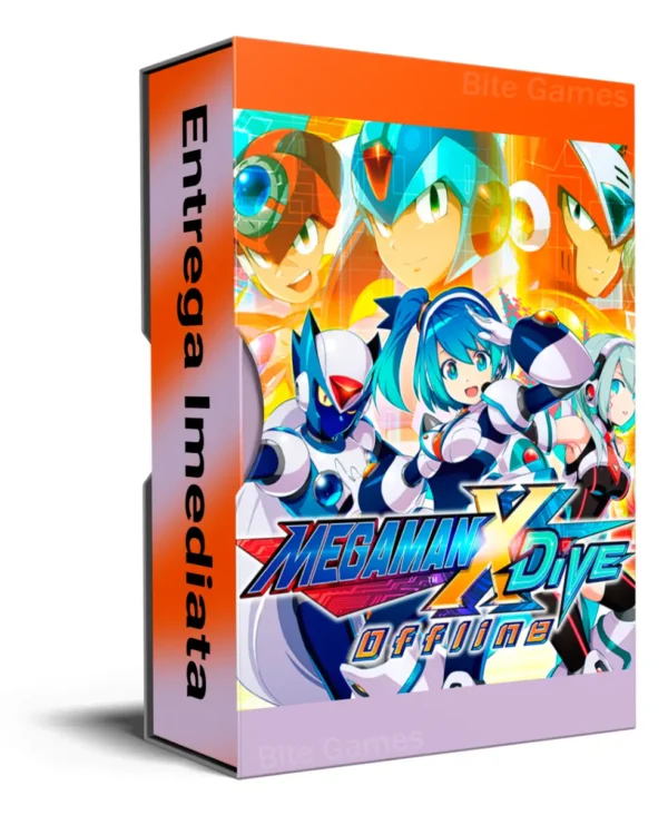 Mega Man X Dive Offline