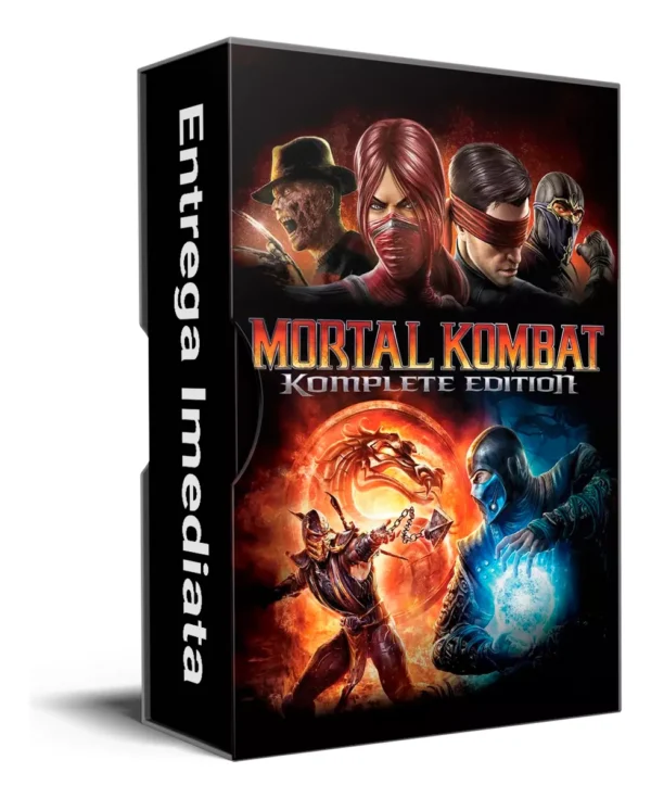 Mortal Kombat 9 Komplete Edition PC Digital