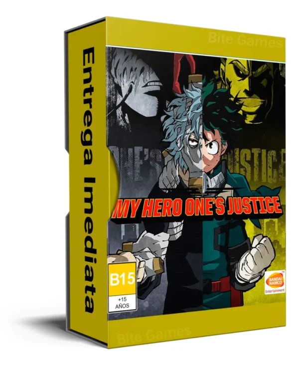My Hero Ones Justice