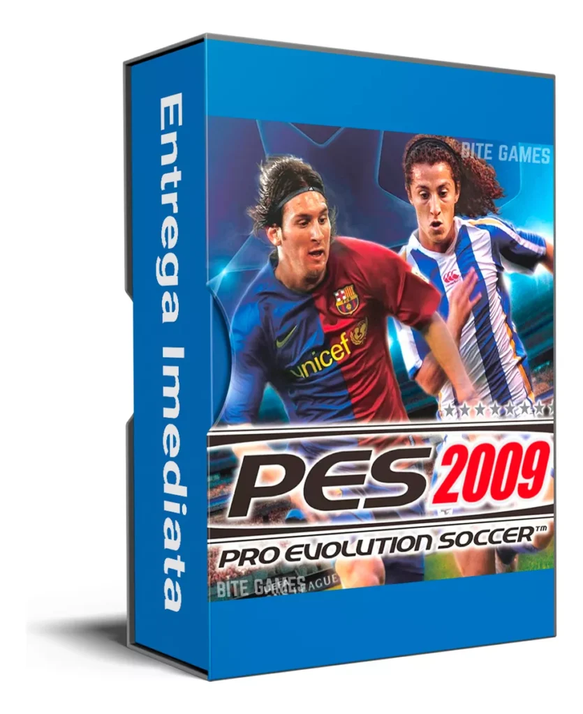 PES 2009 Em Português PC Digital