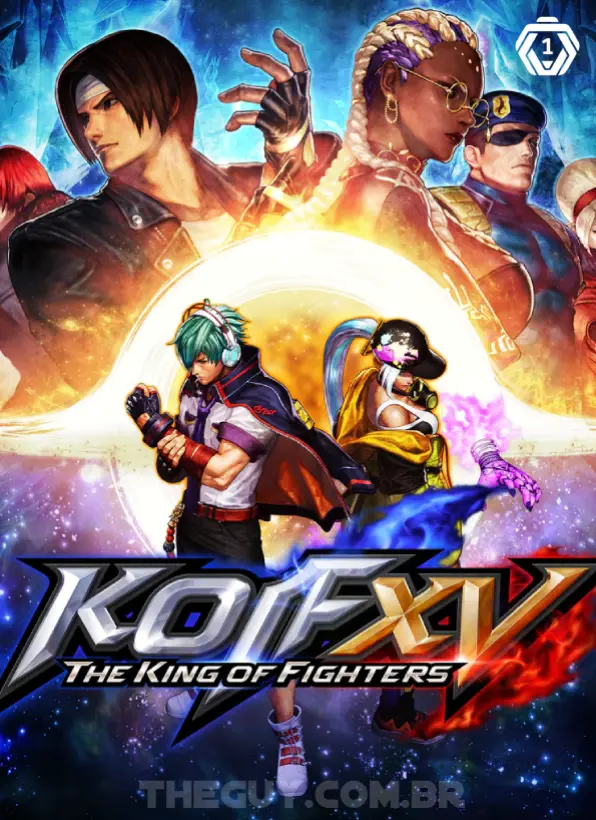 The King of Fighters XV Deluxe Edition PC Digital