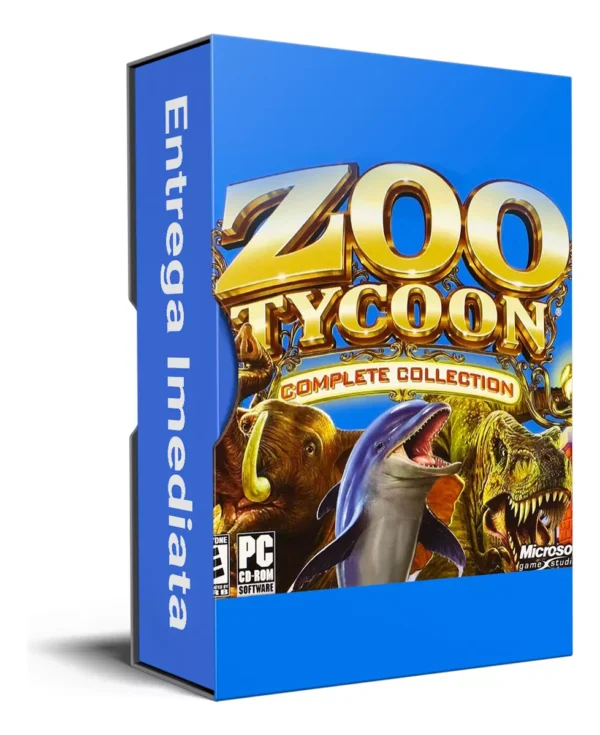 Zoo Tycoon 1 Complete Collection Digital Pc