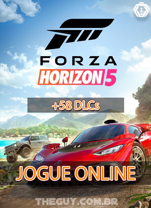 Forza Horizon 5 – Premium Edition + 58 DLC Pc Digital