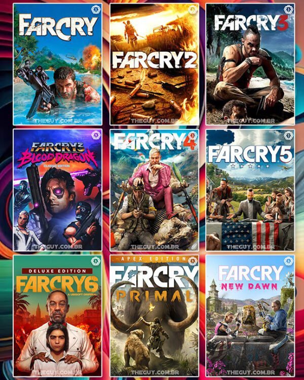 Coleção Completa Far Cry