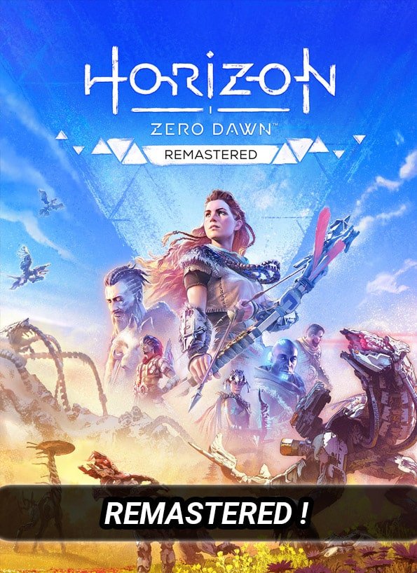 Horizon Zero Dawn Remaster