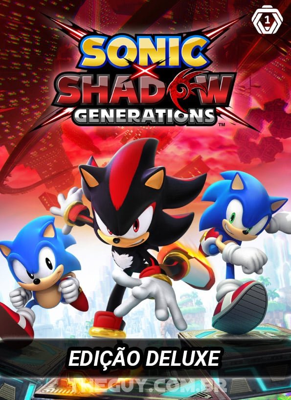 Sonic X Shadow Generations Deluxe