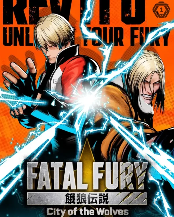 FATAL FURY City of the Wolves